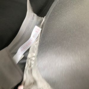 Cacique bra. Size 40H. Grey and white. Great condition.